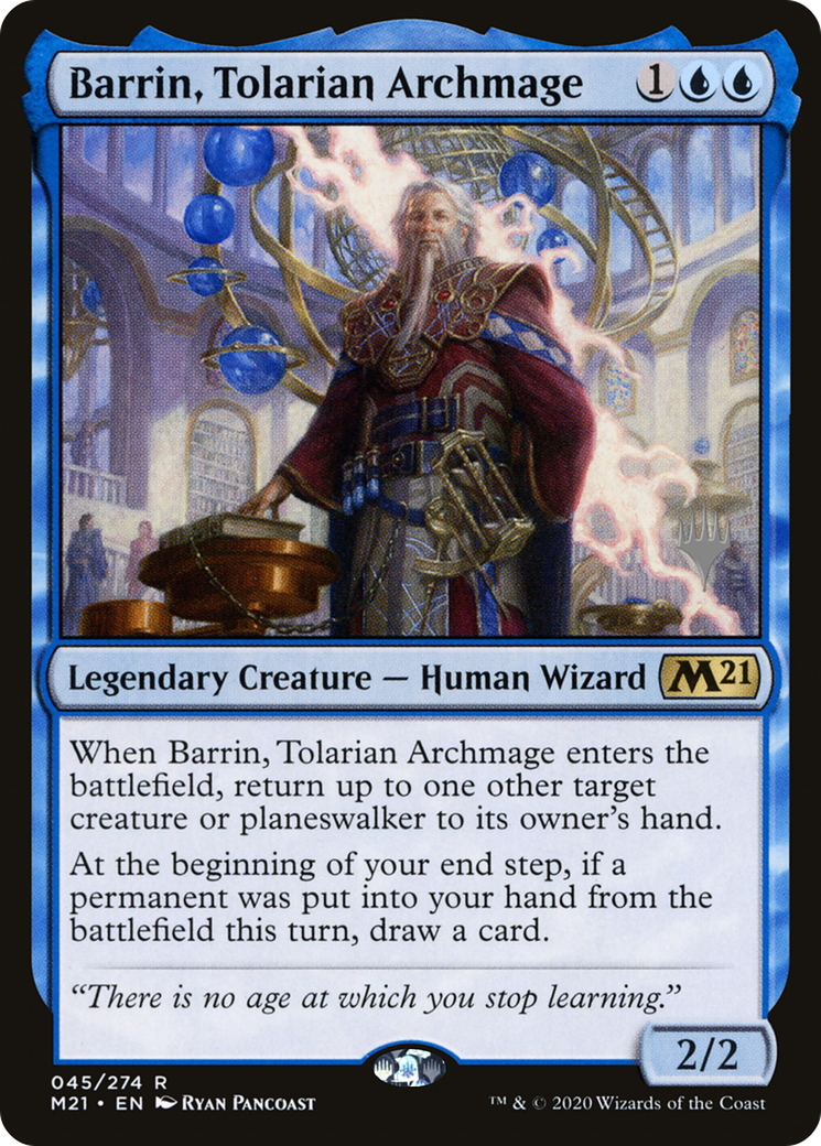 Barrin, Tolarian Archmage - Promo Pack [PM21-45p]