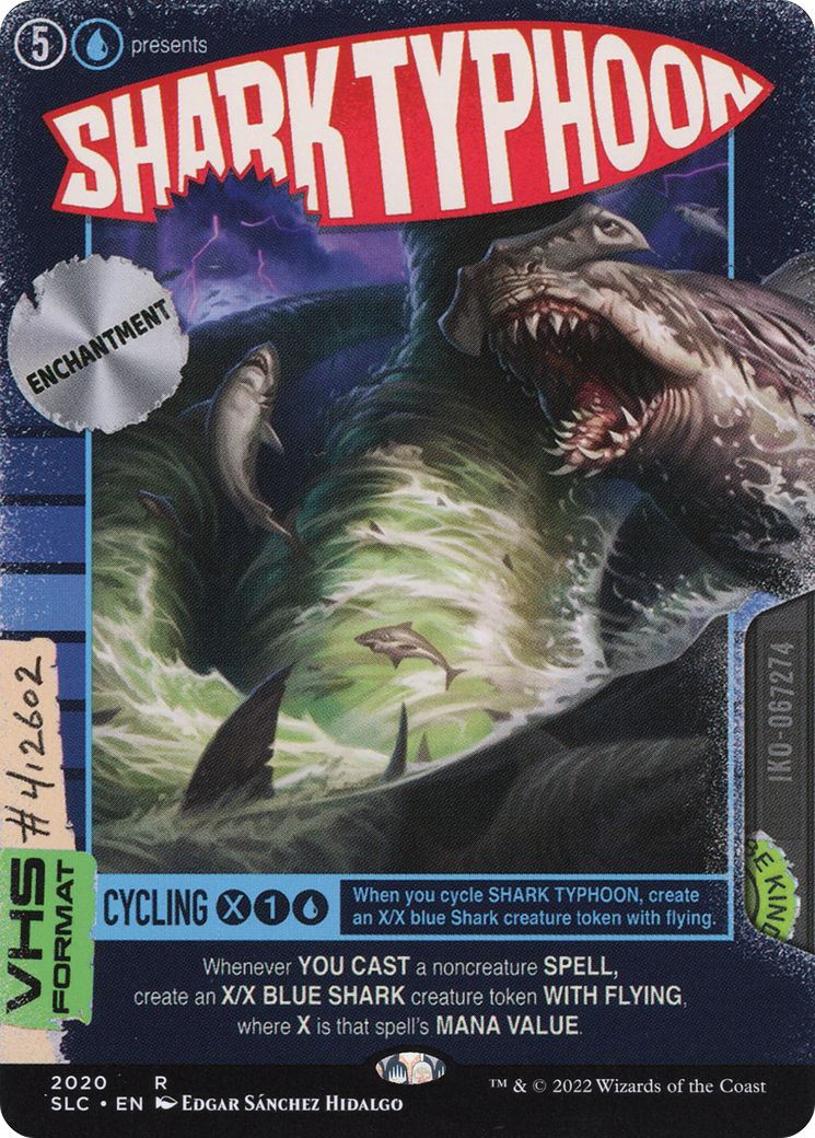 Shark Typhoon - Borderless - Full Art - Promo [SLC-2020]