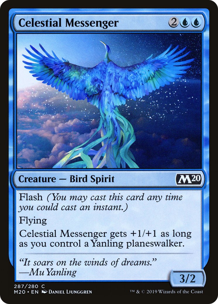 Celestial Messenger [M20-287]