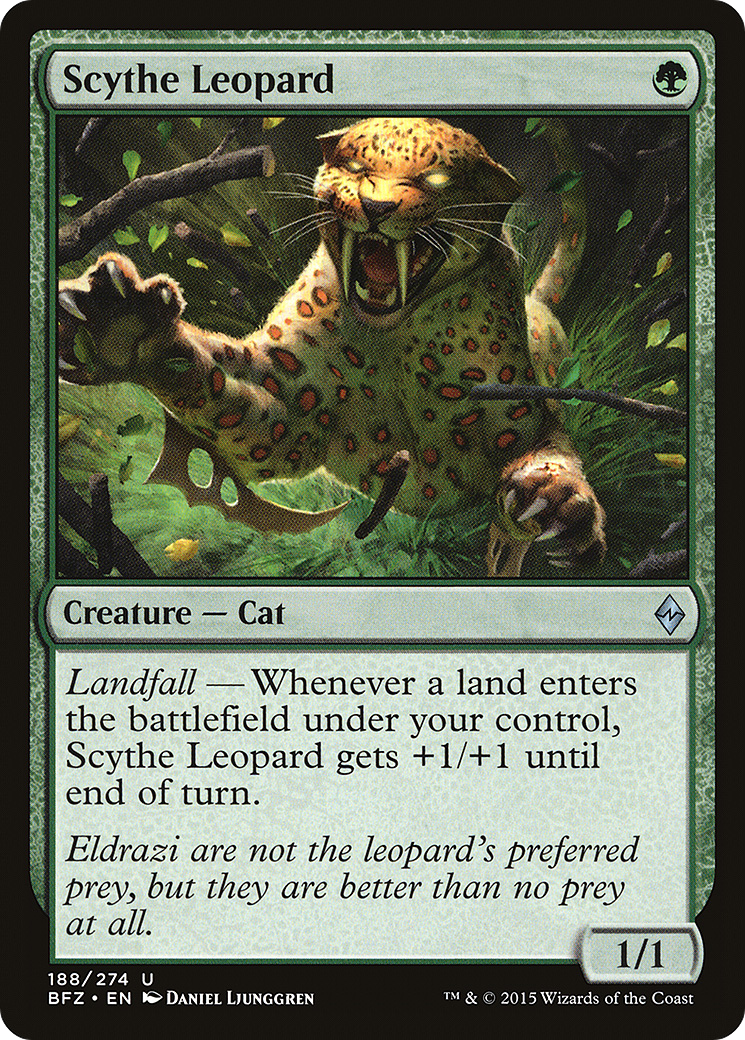 Scythe Leopard [BFZ-188]