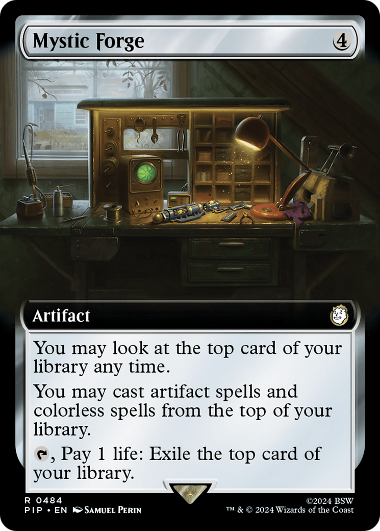 Mystic Forge - Extended Art [PIP-484]