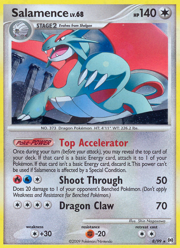 Salamence [PL4-8]