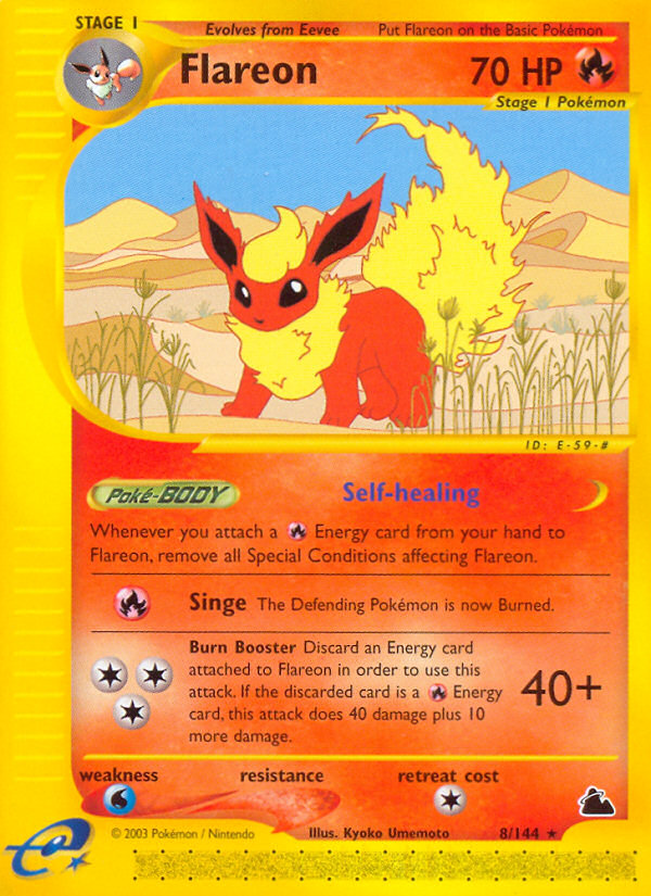 Flareon [ECARD3-8]