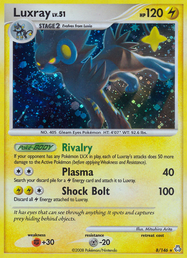 Luxray [DP6-8]