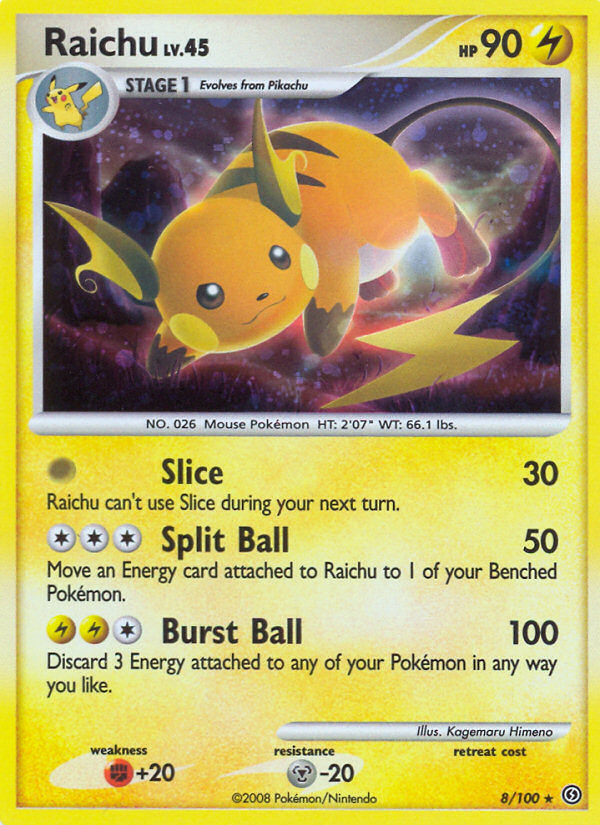 Raichu [DP7-8]