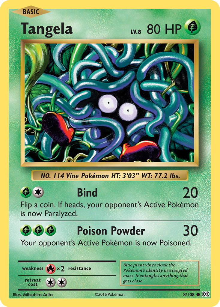 Tangela [XY12-8]