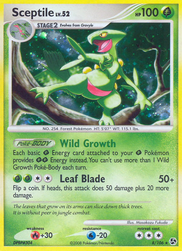 Sceptile [DP4-8]