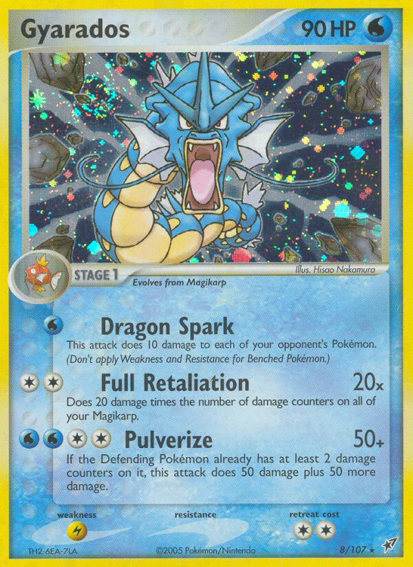 Gyarados [EX8-8]