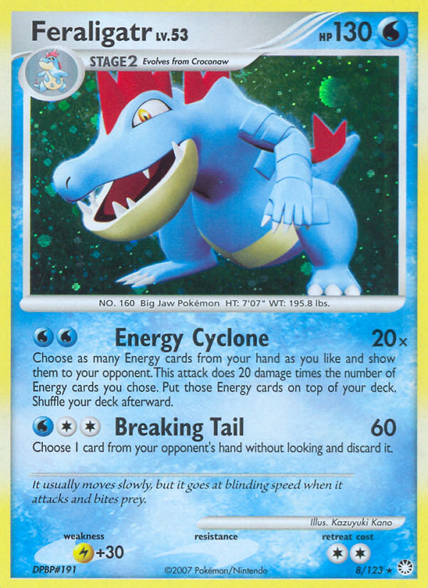 Feraligatr [DP2-8]