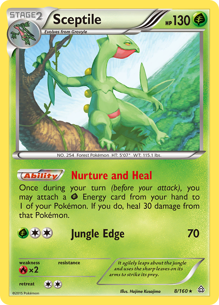 Sceptile [XY5-8]