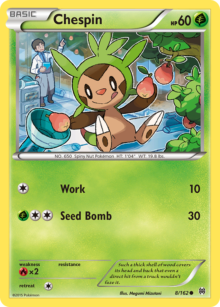 Chespin [XY8-8]