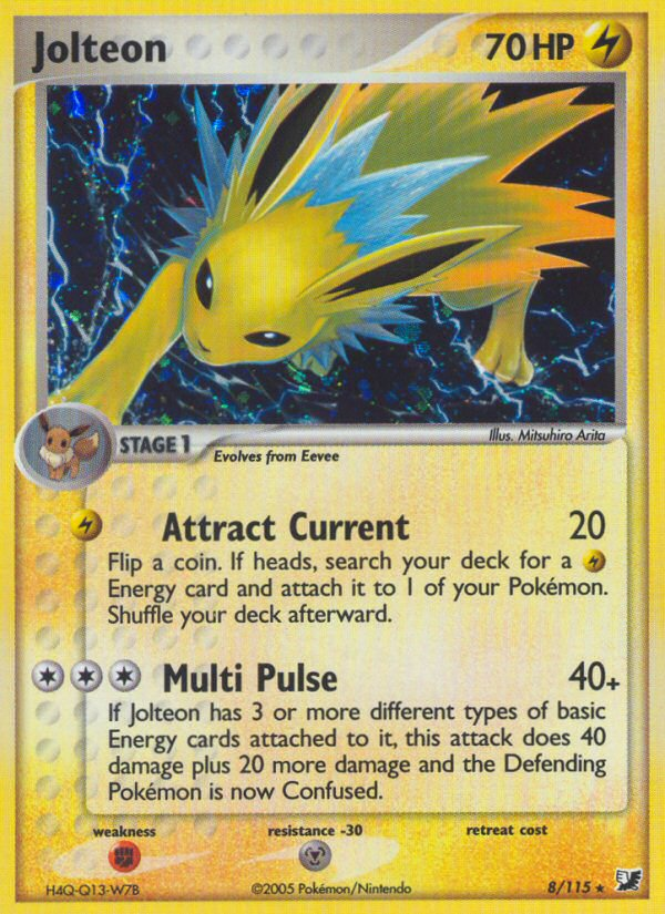 Jolteon [EX10-8]