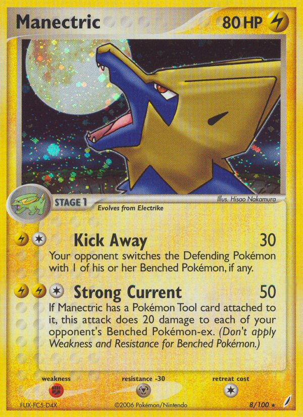 Manectric [EX14-8]