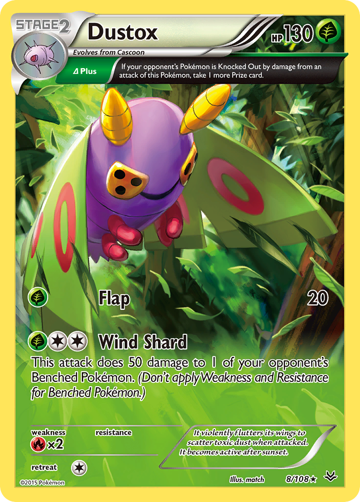 Dustox [XY6-8]