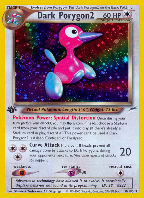 Dark Porygon2 [NEO4-8]