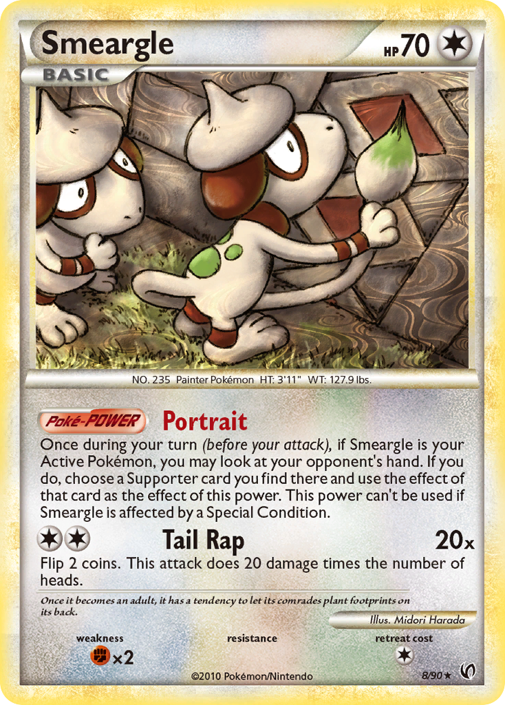 Smeargle [HGSS3-8]