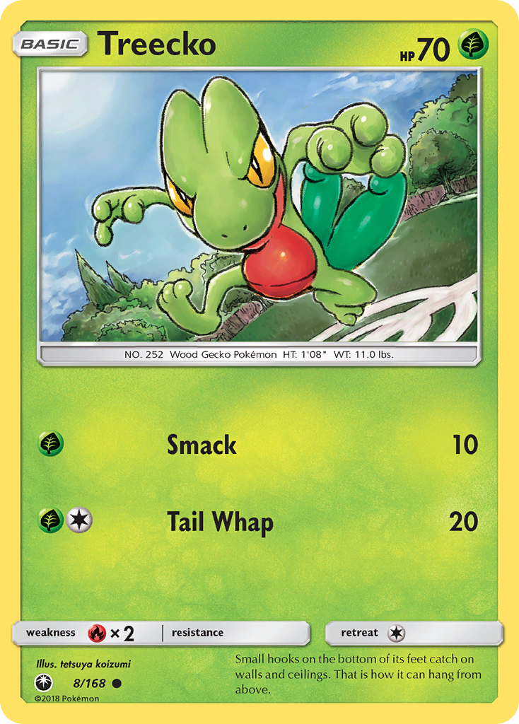 Treecko [SM7-8]