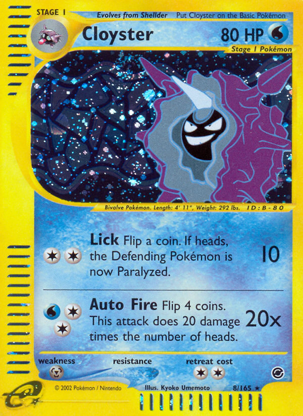 Cloyster [ECARD1-8]