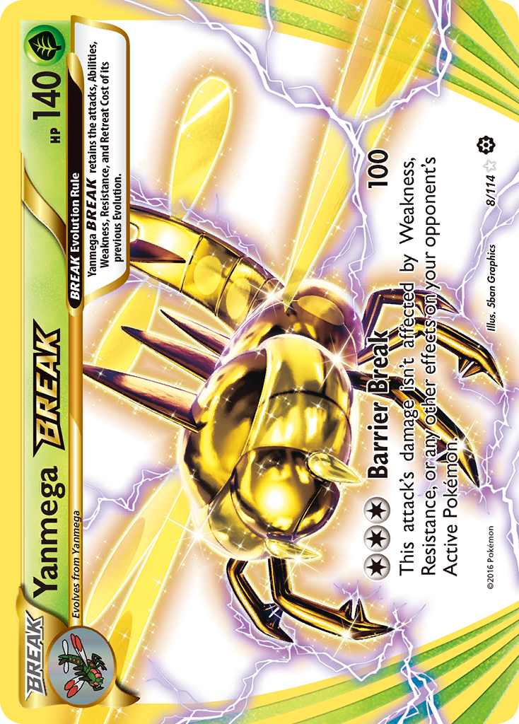 Yanmega BREAK [XY11-8]