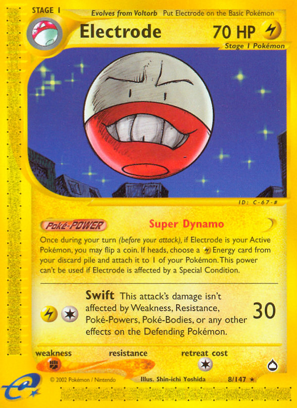 Electrode [ECARD2-8]