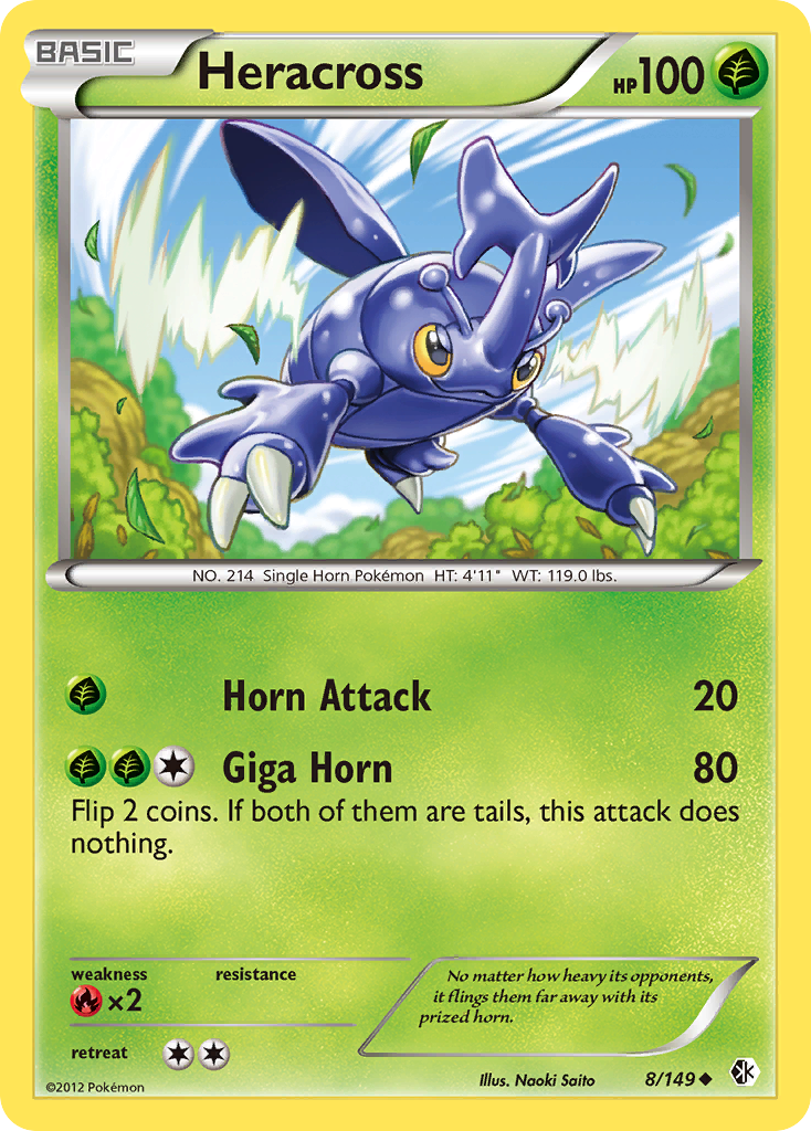 Heracross [BW7-8]