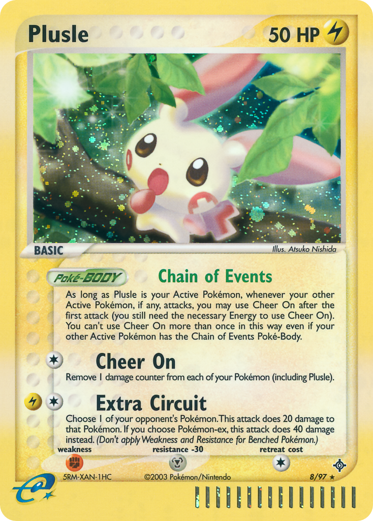 Plusle [EX3-8]