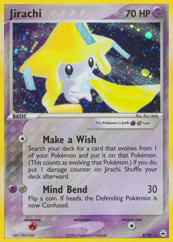 Jirachi [EX5-8]