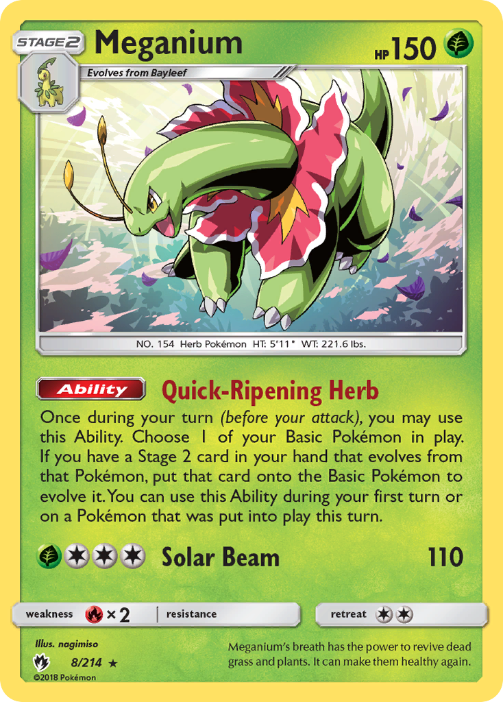 Meganium [SM8-8]