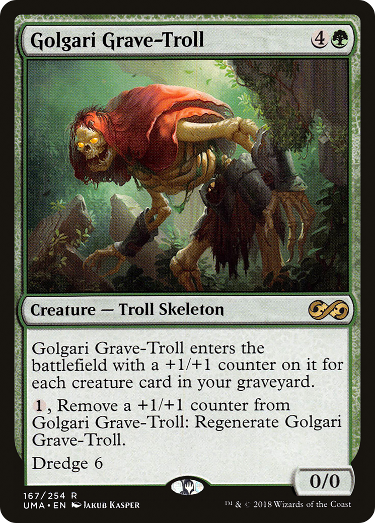 Golgari Grave-Troll [UMA-167]