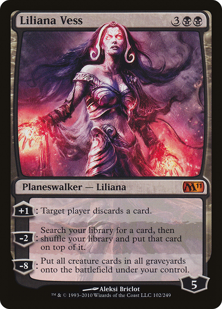 Liliana Vess [M11-102]