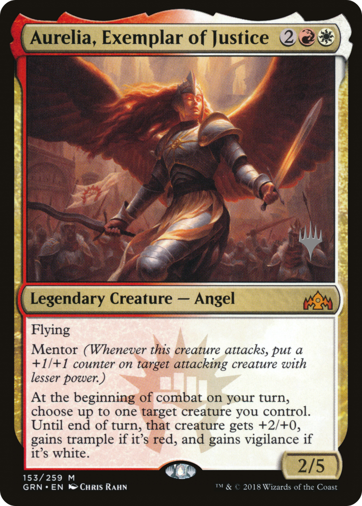 Aurelia, Exemplar of Justice - Promo Pack [PGRN-153p]