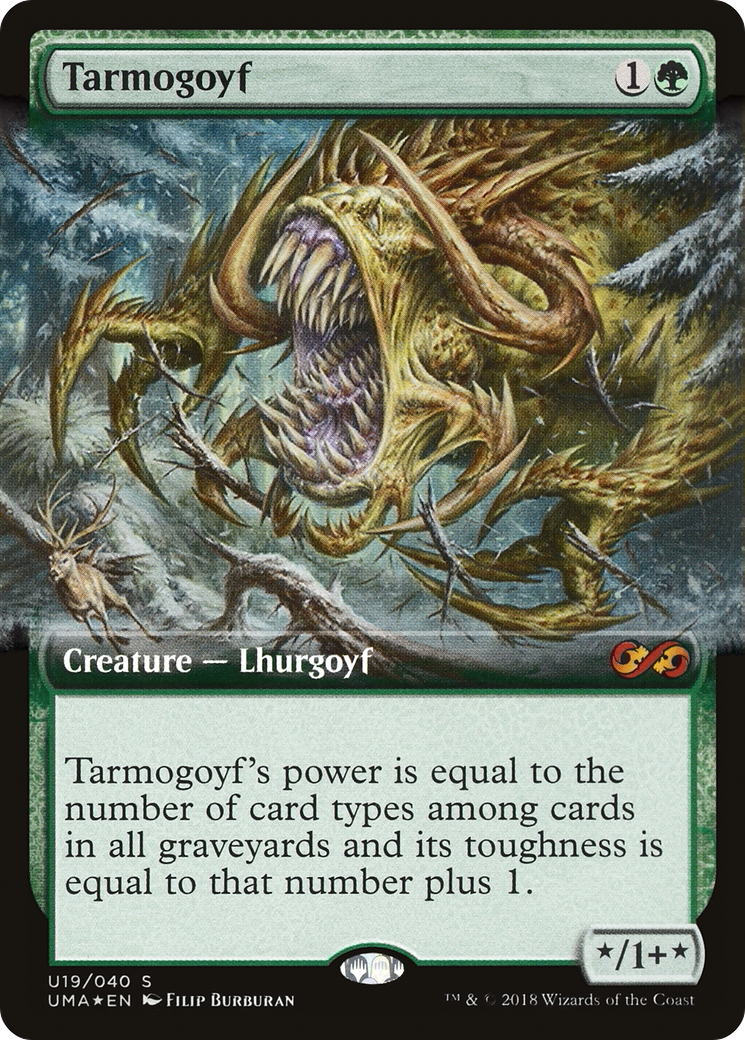 Tarmogoyf - Extended Art - Promo [PUMA-U19]