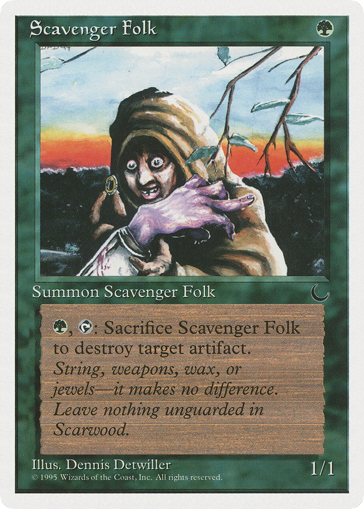 Scavenger Folk [CHR-69]