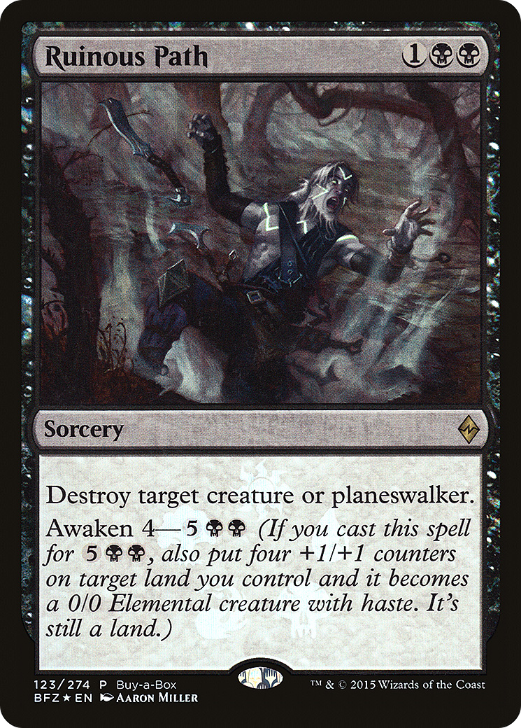 Ruinous Path - Buy-a-Box Promo [PBFZ-123]