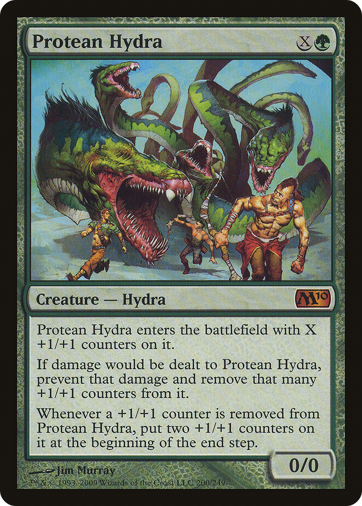 Hydra protéenne [M10-200]