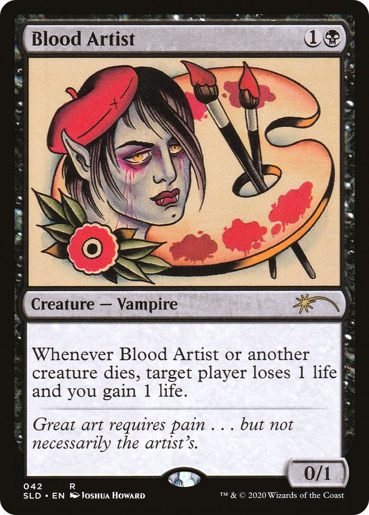 Blood Artist [SLD-42]