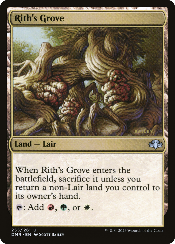 Rith's Grove [DMR-255]