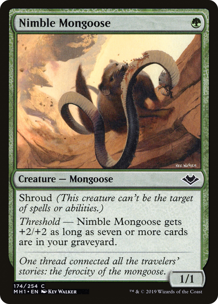 Nimble Mongoose [MH1-174]