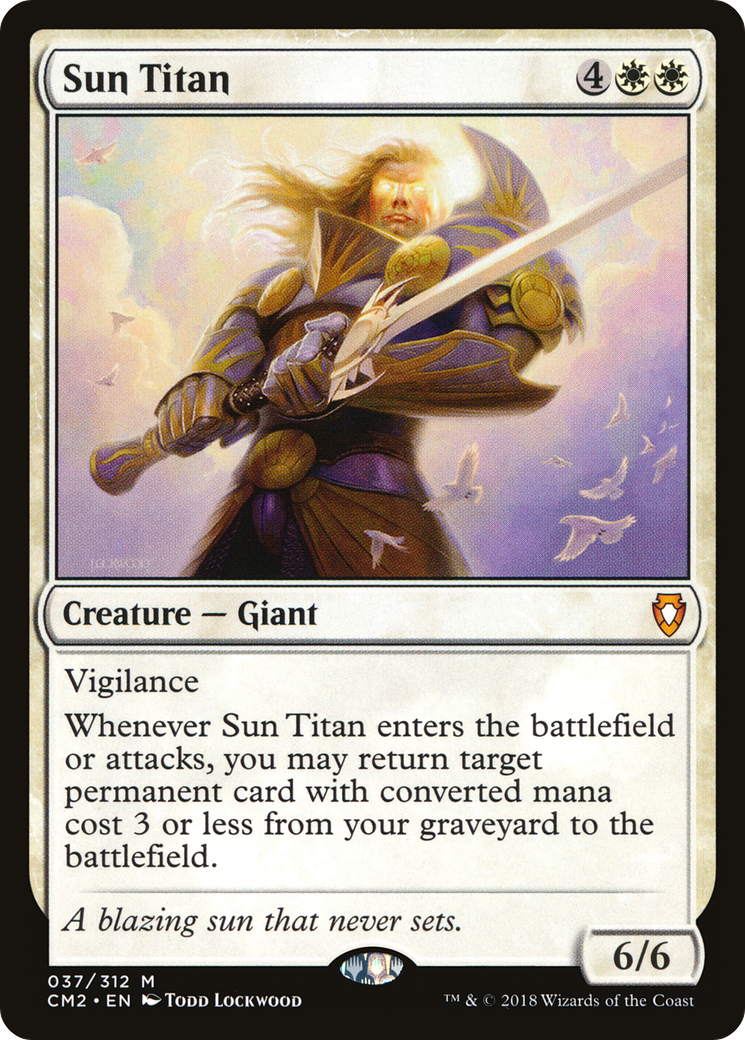 Sun Titan [CM2-37]