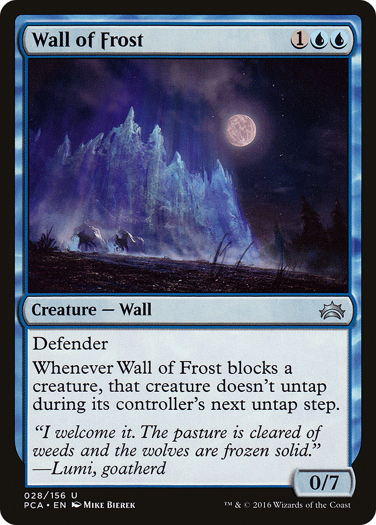 Wall of Frost [PCA-28]