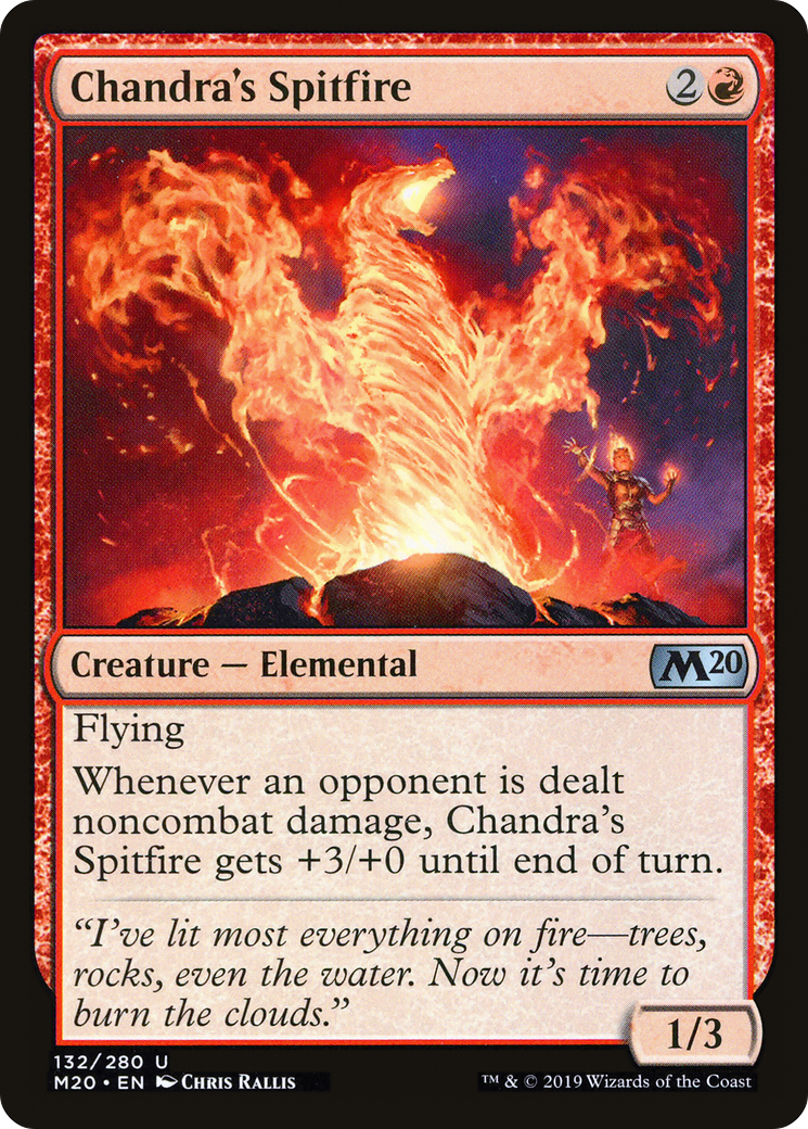 Chandra's Spitfire [M20-132]