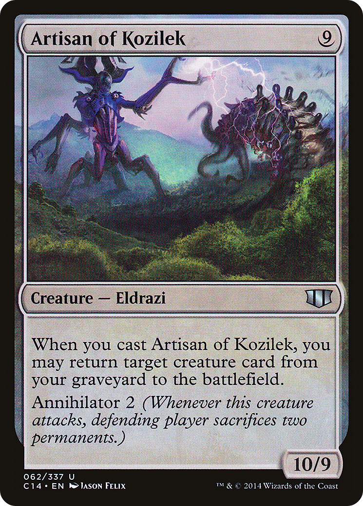 Artisan of Kozilek [C14-62]