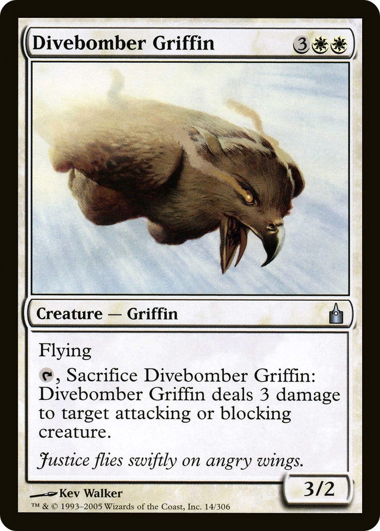 Divebomber Griffin [RAV-14]