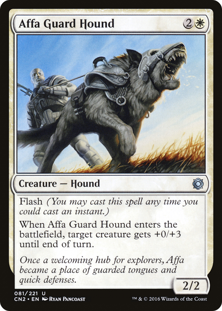 Affa Guard Hound [CN2-81]