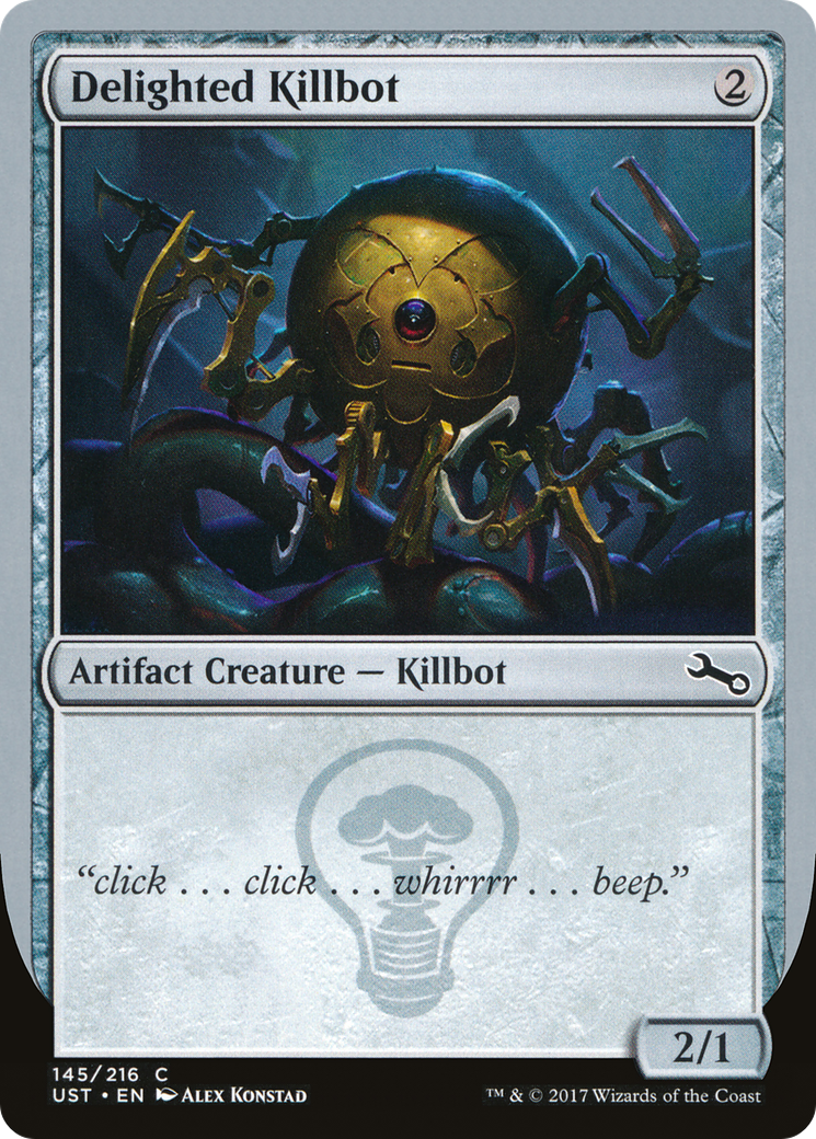 Delighted Killbot [UST-145b]