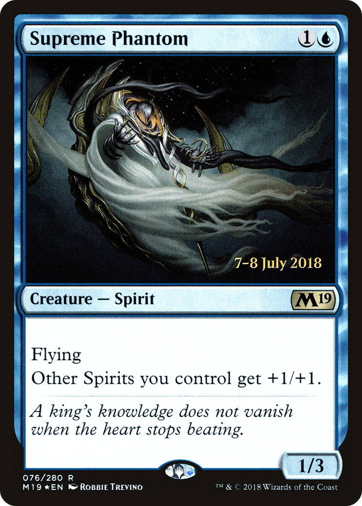 Supreme Phantom - Prerelease Promo [PM19-76s]