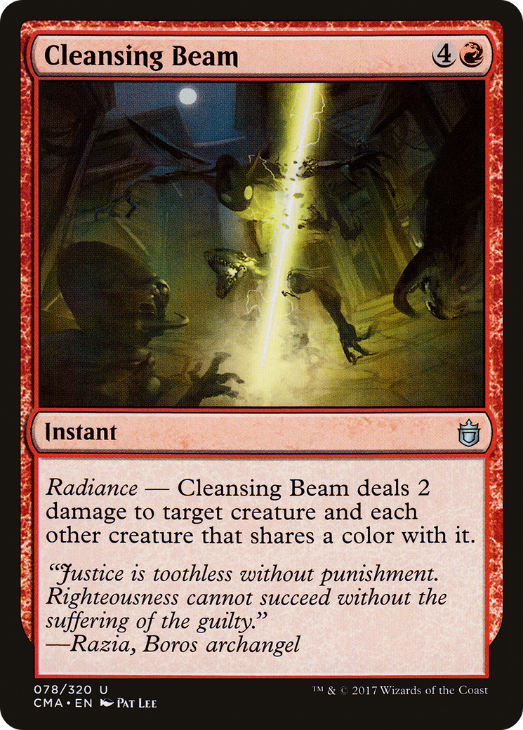 Cleansing Beam [CMA-78]