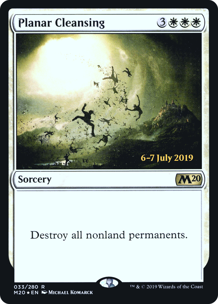 Planar Cleansing - Prerelease Promo [PM20-33s]