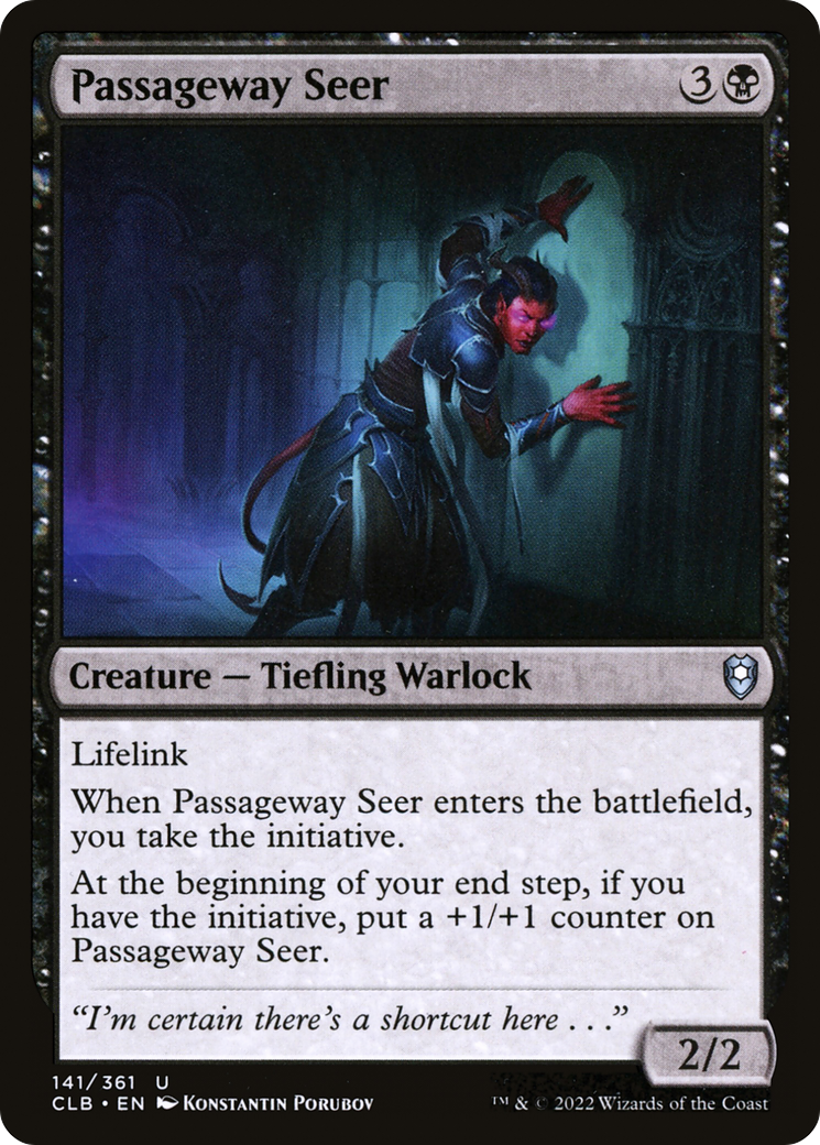 Passageway Seer [CLB-141]