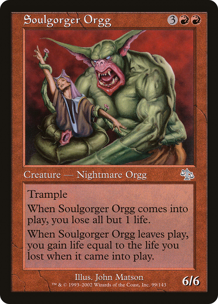 Orgg Soulgorger [JUD-99]